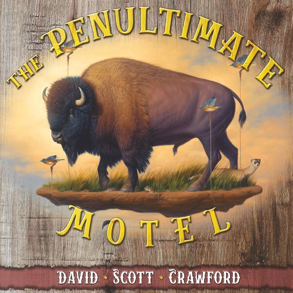 Cover art for The Penultimate Motel